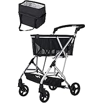 【美品】EcoCa エコカ ショッピングカート 折りたたみ 保冷バック付き Amazon｜EcoCa エコカ プレミア ショッピングカート 買い物